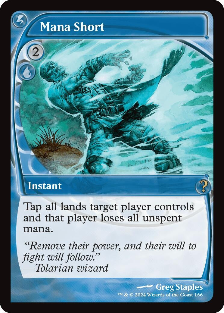 Image for Mana Short (Future Sight) (166) (MB2) - Magic: The Gathering