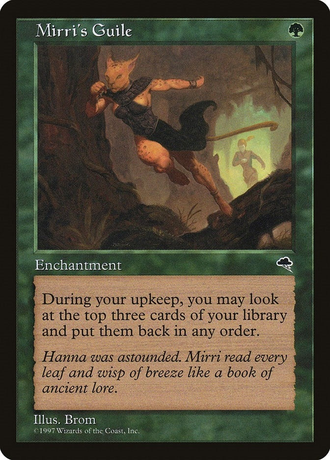 Image for Mirri's Guile (236) (TMP) - Magic: The Gathering