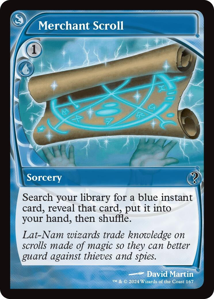 Image for Merchant Scroll (Future Sight) (167) (MB2) - Magic: The Gathering