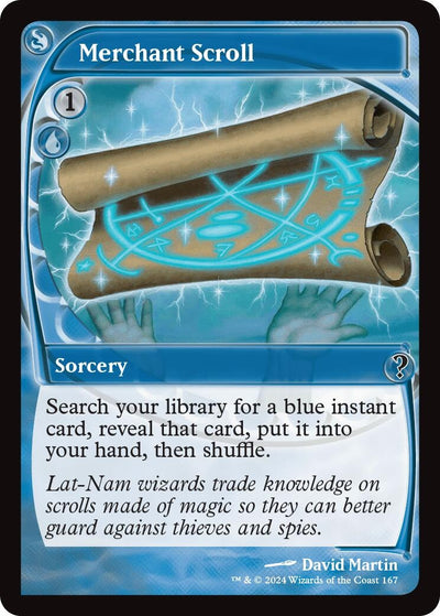 Merchant Scroll (Future Sight) (167) (MB2)