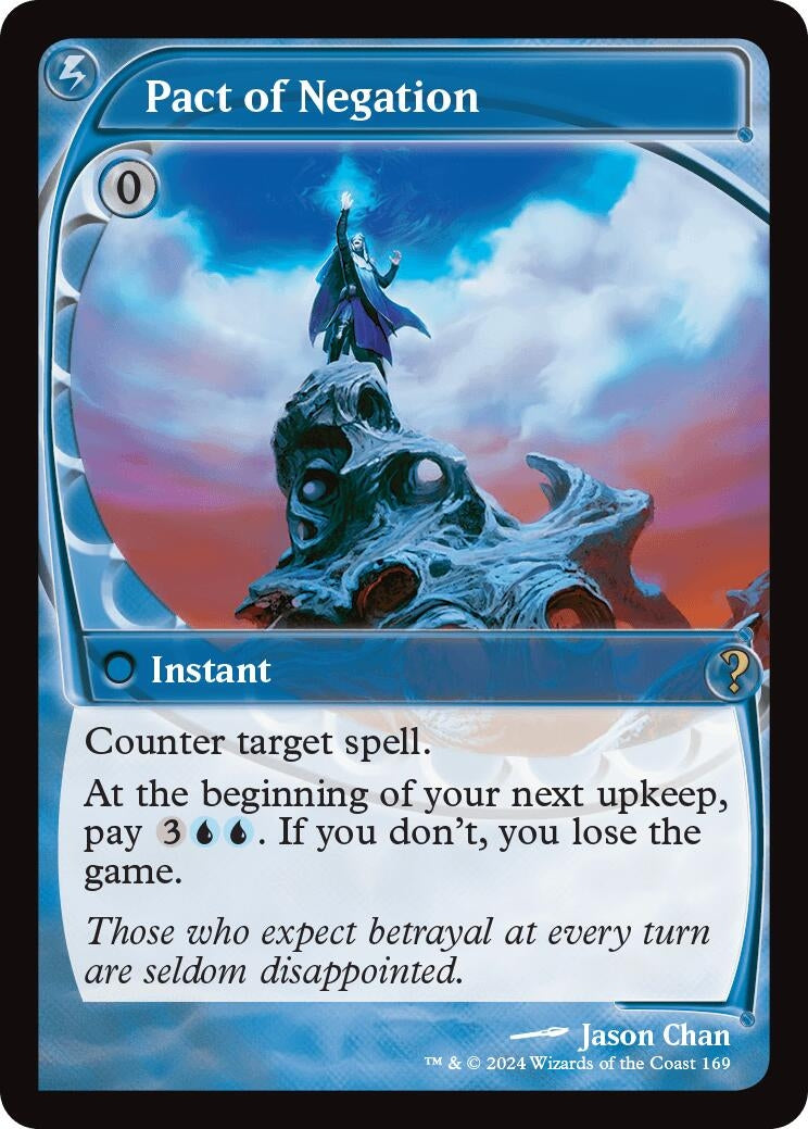 Image for Pact of Negation (Future Sight) (169) (MB2) - Magic: The Gathering