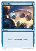 Image for Preordain (White Border) (35) (MB2) - Magic: The Gathering