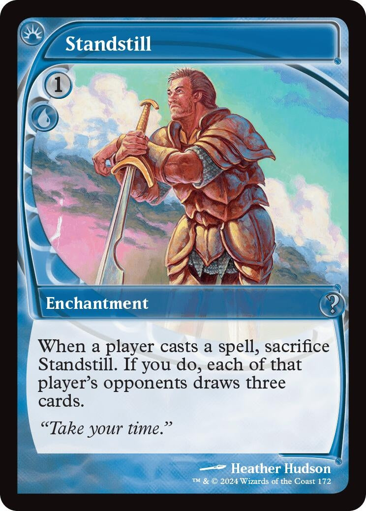 Image for Standstill (Future Sight) (172) (MB2) - Magic: The Gathering