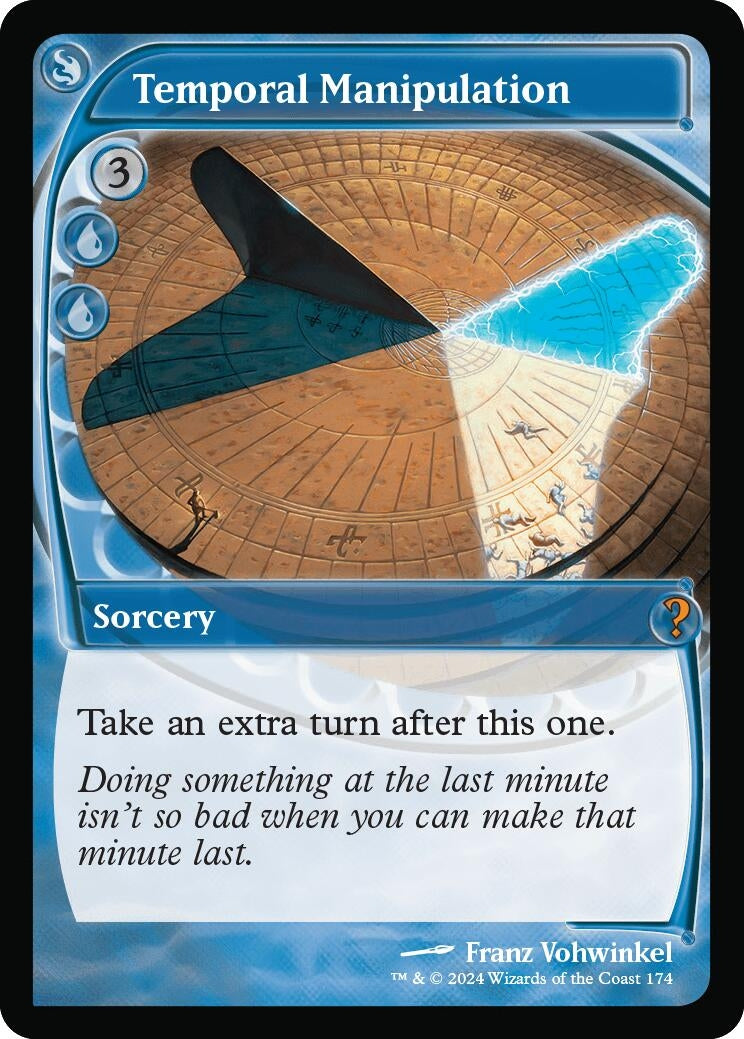 Image for Temporal Manipulation (Future Sight) (174) (MB2) - Magic: The Gathering