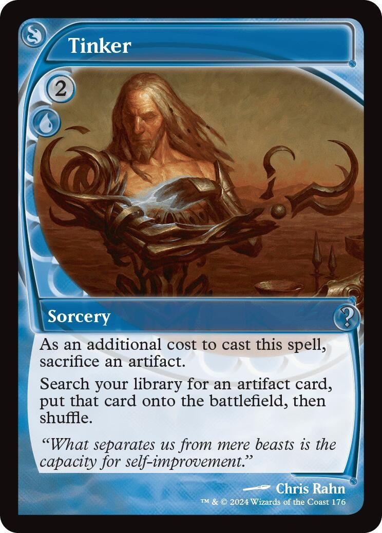 Image for Tinker (Future Sight) (176) (MB2) - Magic: The Gathering