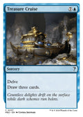 Image for Treasure Cruise (White Border) (37) (MB2) - Magic: The Gathering