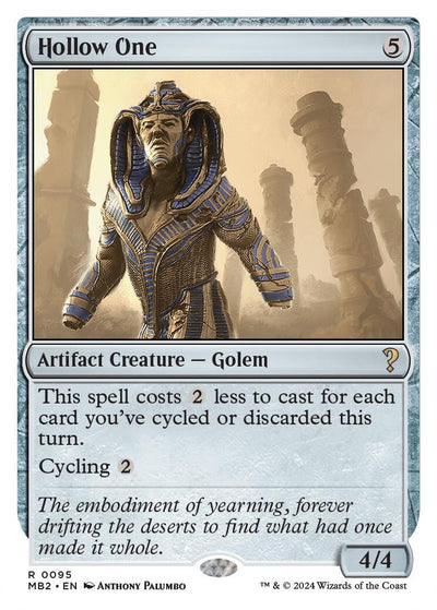 Hollow One (White Border) (95) (MB2)