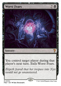 Image for Worst Fears (White Border) (52) (MB2) - Magic: The Gathering