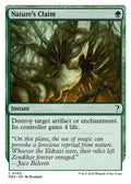 Image for Nature's Claim (White Border) (69) (MB2) - Magic: The Gathering