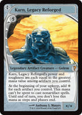 Image for Karn, Legacy Reforged (Future Sight) (255) (MB2) - Magic: The Gathering