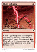 Image for Chain Lightning (White Border) (55) (MB2) - Magic: The Gathering