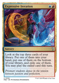 Image for Expressive Iteration (White Border) (82) (MB2) - Magic: The Gathering