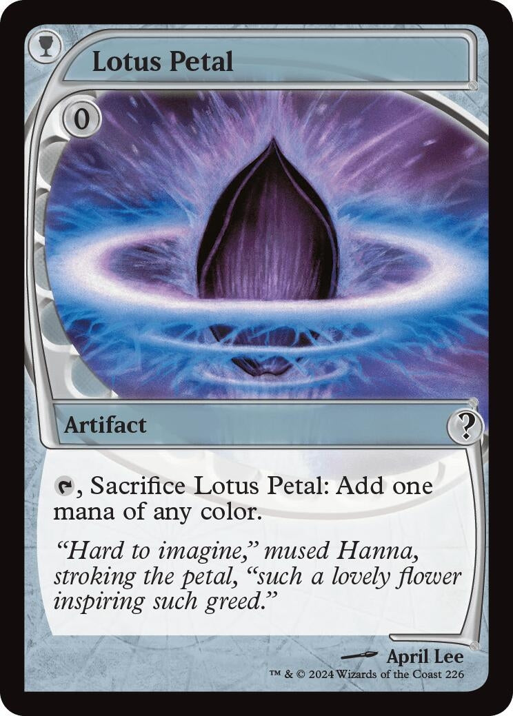 Image for Lotus Petal (Future Sight) (226) (MB2) - Magic: The Gathering