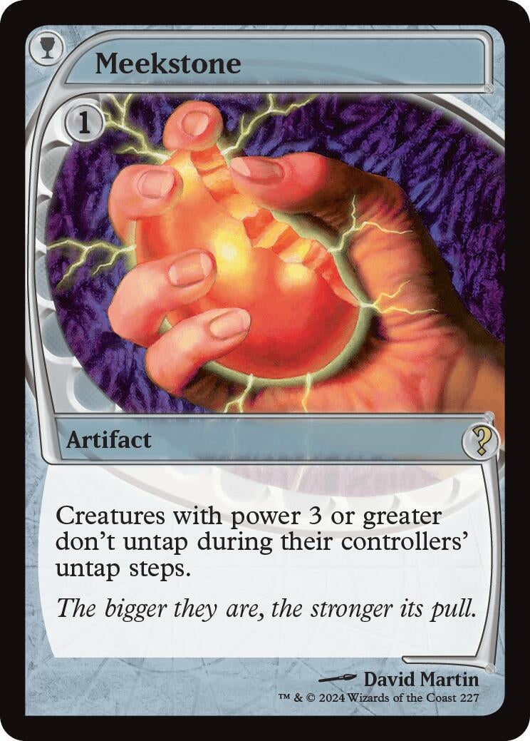 Image for Meekstone (Future Sight) (227) (MB2) - Magic: The Gathering