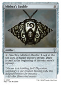 Image for Mishra's Bauble (White Border) (97) (MB2) - Magic: The Gathering