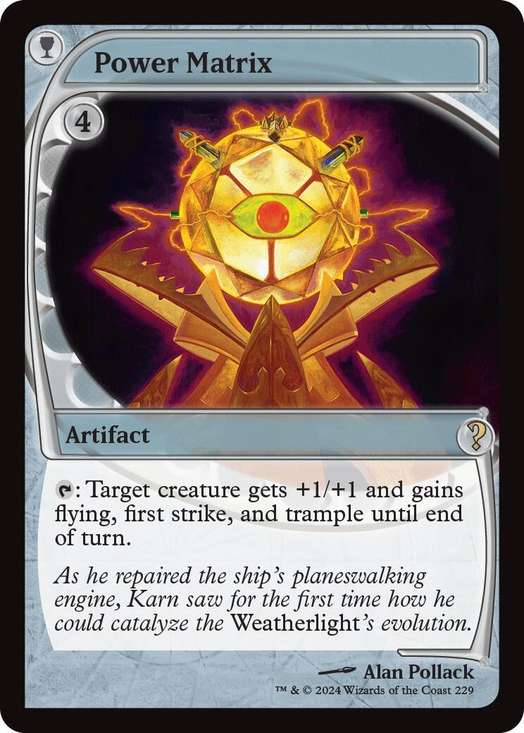 Image for Power Matrix (Future Sight) (229) (MB2) - Magic: The Gathering