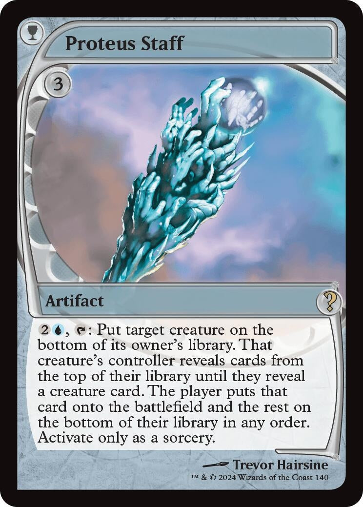 Image for Proteus Staff (Future Sight) (140) (MB2) - Magic: The Gathering