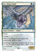 Image for Ice-Fang Coatl (White Border) (83) (MB2) - Magic: The Gathering