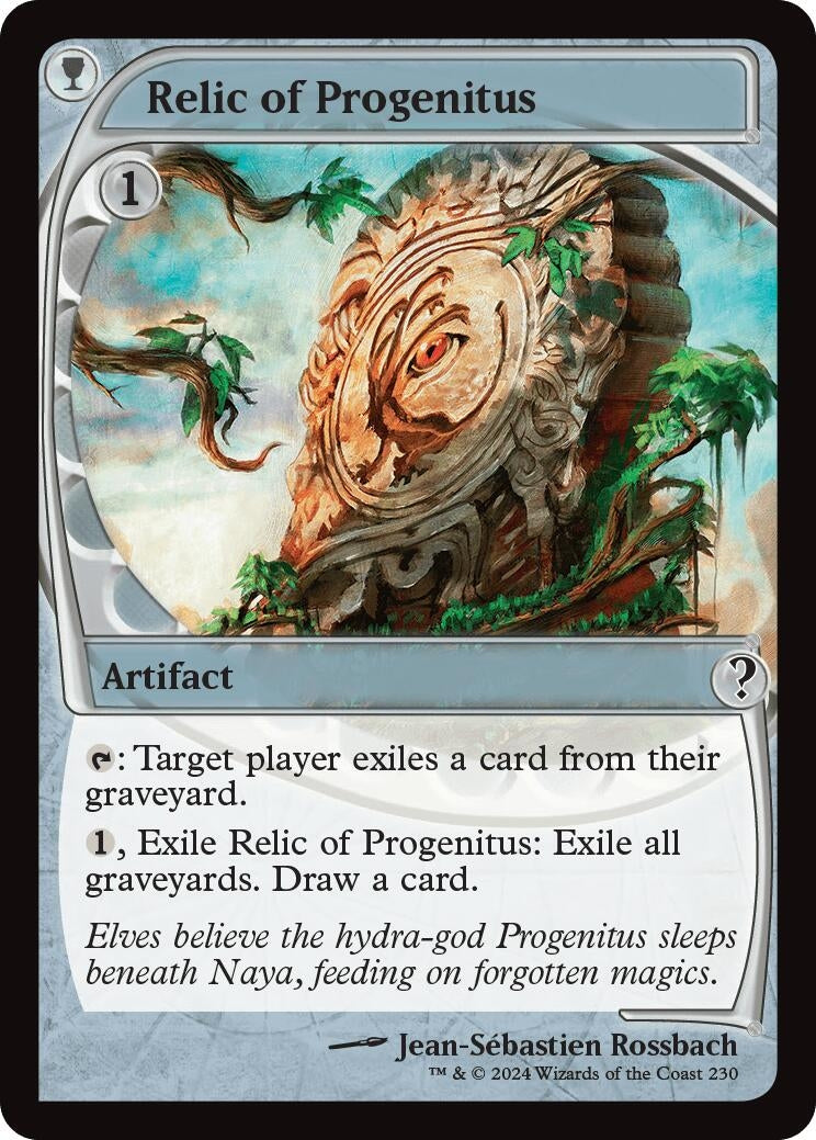 Image for Relic of Progenitus (Future Sight) (230) (MB2) - Magic: The Gathering