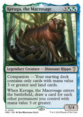 Image for Keruga, the Macrosage (White Border) (84) (MB2) - Magic: The Gathering