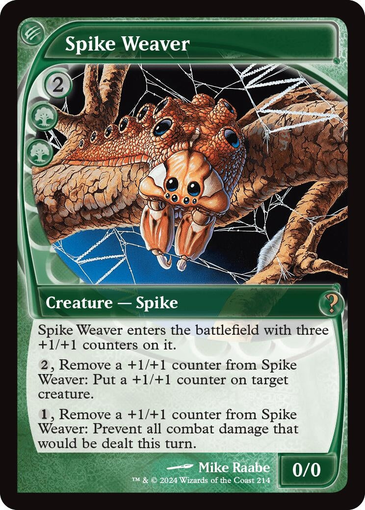 Image for Spike Weaver (Future Sight) (214) (MB2) - Magic: The Gathering