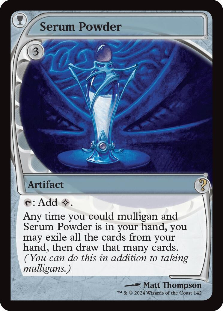 Image for Serum Powder (Future Sight) (142) (MB2) - Magic: The Gathering