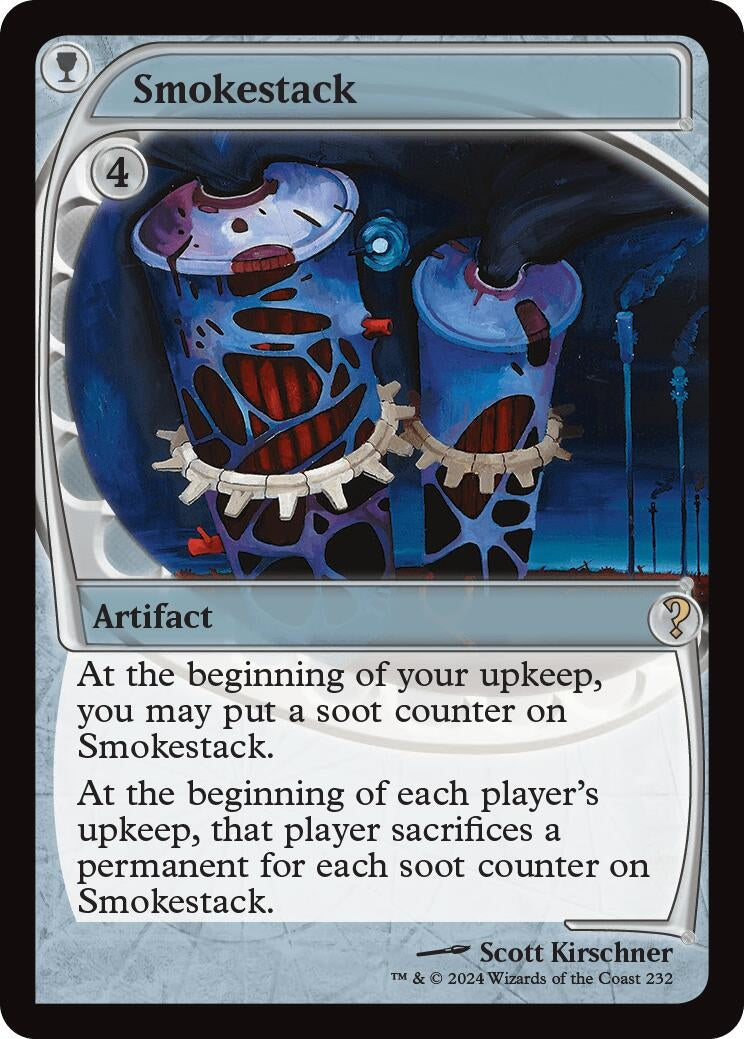 Image for Smokestack (Future Sight) (232) (MB2) - Magic: The Gathering
