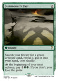 Image for Summoner's Pact (White Border) (74) (MB2) - Magic: The Gathering