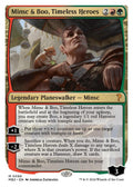 Image for Minsc & Boo, Timeless Heroes (White Border) (88) (MB2) - Magic: The Gathering