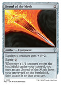 Image for Sword of the Meek (White Border) (98) (MB2) - Magic: The Gathering