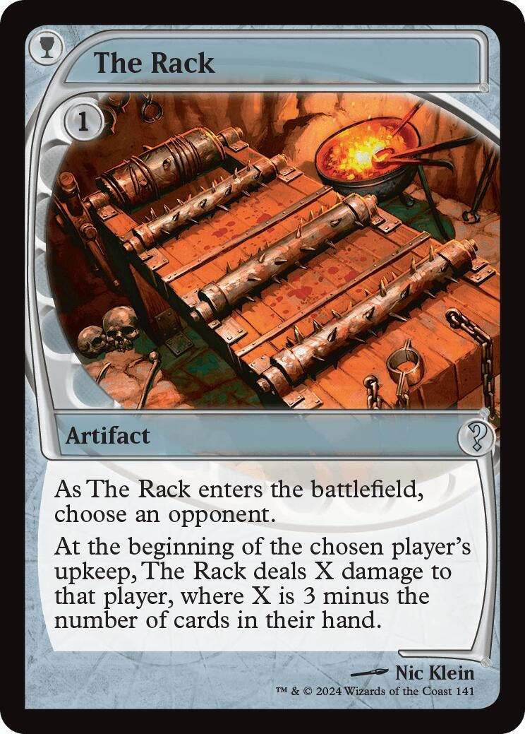 Image for The Rack (Future Sight) (141) (MB2) - Magic: The Gathering
