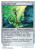 Image for Thornbite Staff (White Border) (99) (MB2) - Magic: The Gathering