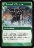 Image for Triumph of Ferocity (Future Sight) (135) (MB2) - Magic: The Gathering