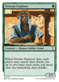 Image for Veteran Explorer (White Border) (76) (MB2) - Magic: The Gathering