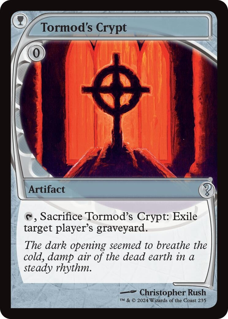 Image for Tormod's Crypt (Future Sight) (235) (MB2) - Magic: The Gathering