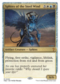 Image for Sphinx of the Steel Wind (White Border) (89) (MB2) - Magic: The Gathering