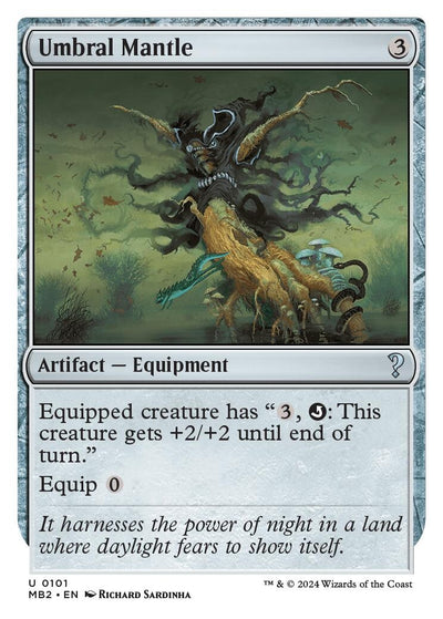 Umbral Mantle (White Border) (101) (MB2)