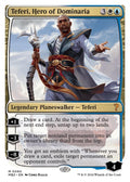 Image for Teferi, Hero of Dominaria (White Border) (90) (MB2) - Magic: The Gathering