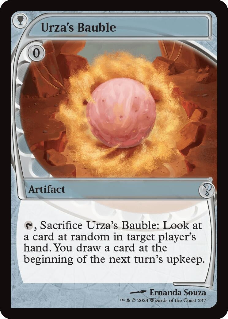 Image for Urza's Bauble (Future Sight) (237) (MB2) - Magic: The Gathering