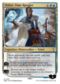 Image for Teferi, Time Raveler (White Border) (91) (MB2) - Magic: The Gathering