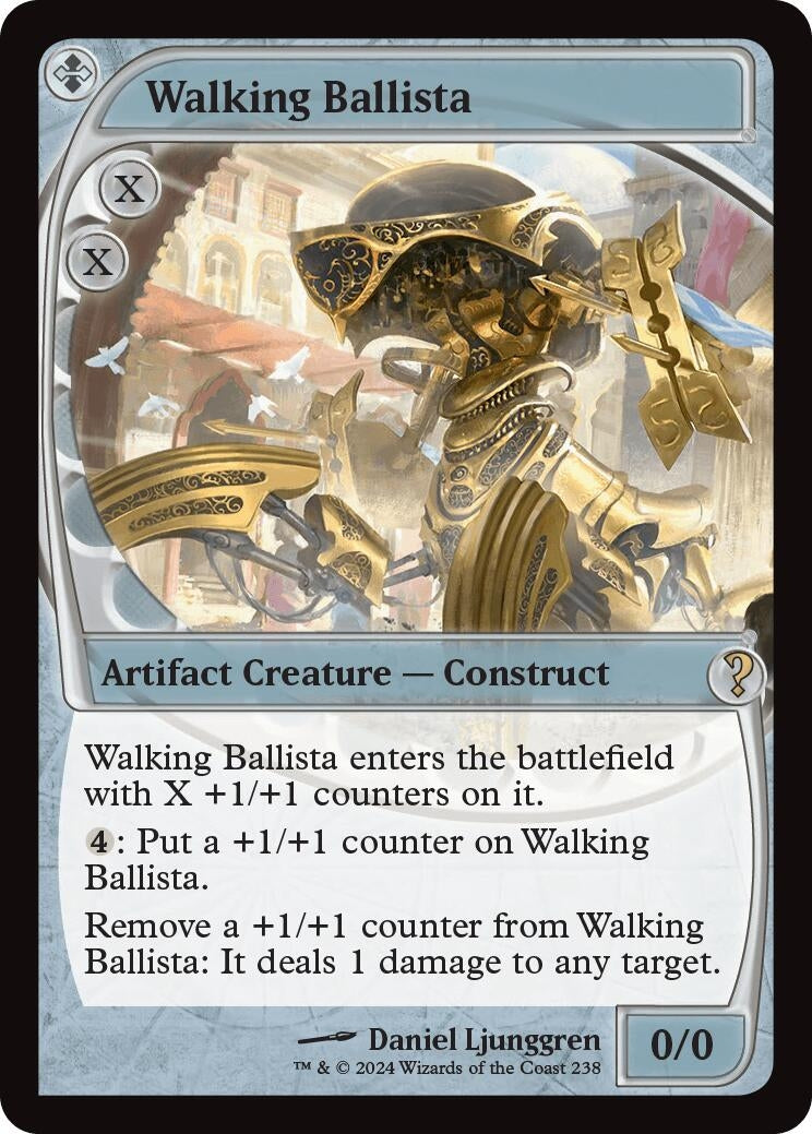 Image for Walking Ballista (Future Sight) (238) (MB2) - Magic: The Gathering