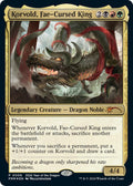 Image for Korvold, Fae-Cursed King (Year of the Dragon 2024) (6) (SSP) - Magic: The Gathering