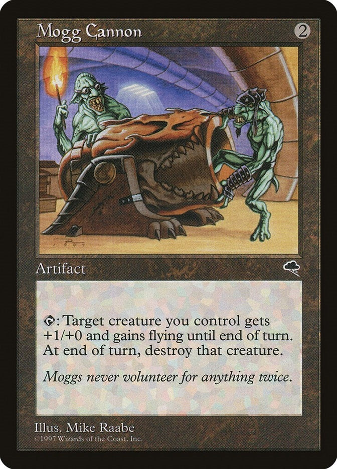 Image for Mogg Cannon (298) (TMP) - Magic: The Gathering