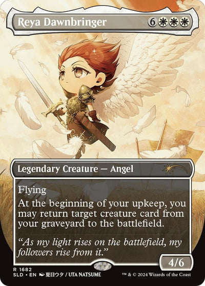 Reya Dawnbringer (Rainbow Foil) (1682) (SLD)