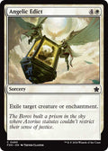 Image for Angelic Edict (490) (FDN) - Magic: The Gathering