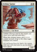 Image for Felidar Savior (12) (FDN) - Magic: The Gathering