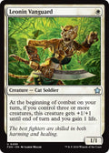 Image for Leonin Vanguard (499) (FDN) - Magic: The Gathering