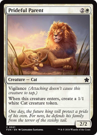Prideful Parent (21) (FDN)