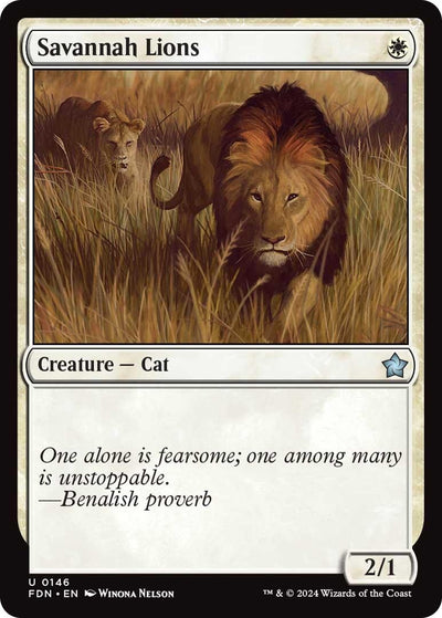 Savannah Lions (146) (FDN)