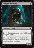 Image for Vampire Neonate (531) (FDN) - Magic: The Gathering